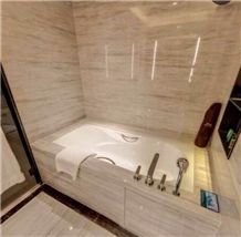 Shenzhen personal Luxury villa-volakas white & Venus purple marble 2014