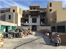 Villa Exterior  Wall project in Mexico 2014
