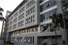 Commerrial Building wall cladding 2013