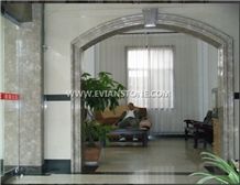 ASIA GREY MARBLE VILLA STONE PROJECT 2011