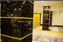 BALCK MARQUINA(NERO MARQUINA) MARBLE MALL STONE PROJECT 2010