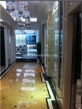 HALL MARBLE WATERJET COMPOUND STONE PROJECT 2012