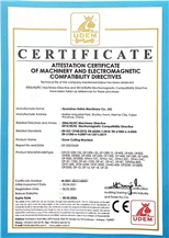 CE Certificate