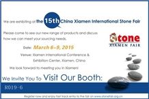 XIAMEN STONE FAIR 2015