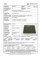Seawave Grey Marble Technical Data