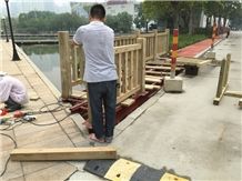 road paving decoration 2012