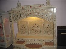 MANDIR INLAY WOCK 2007