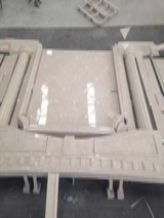 Beige Marble TV Set 2015