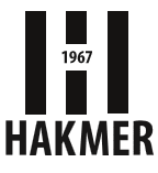 HAKMER logo