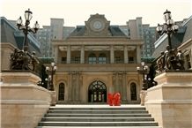 Paris city house project in Zhejiang 2008