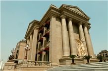 Rome city house project in JX 2010