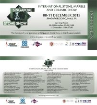 SINGAPORE STONE SHOW 2015 2015