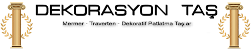 Dekorasyon Tas Mermer
