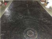 Swimming pool mosaic  2020