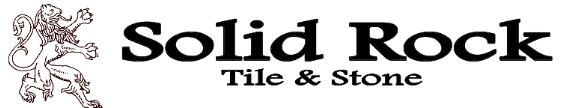 Solid Rock Tile & Stone logo