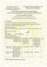 Business license