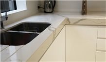 Calacatta Quartz stone countertops 2015