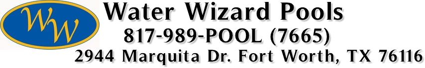 Water Wizard Pools logo