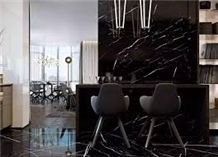 Nero Marquina Installation bathroom 2019