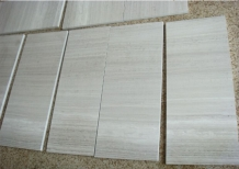  White Wood Grain marble tiles project -Trump Hotel & Resorts Torronto 1996
