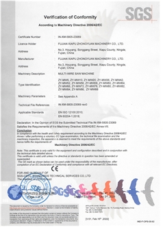 CE CERTIFICATE