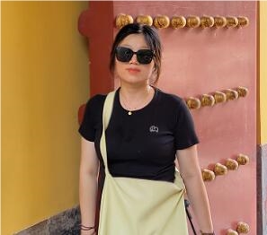 Michelle Cao (Salesperson) contact people