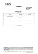 IMPALA/BROWN HAISA SGS TEST REPORT