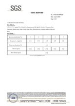 IMPALA/BROWN HAISA SGS TEST REPORT