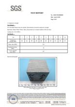 IMPALA/BROWN HAISA SGS TEST REPORT