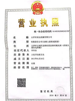 Business license
