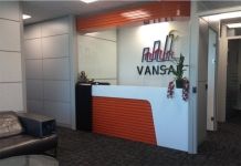 Australia reception desk VANSAN construction 2013
