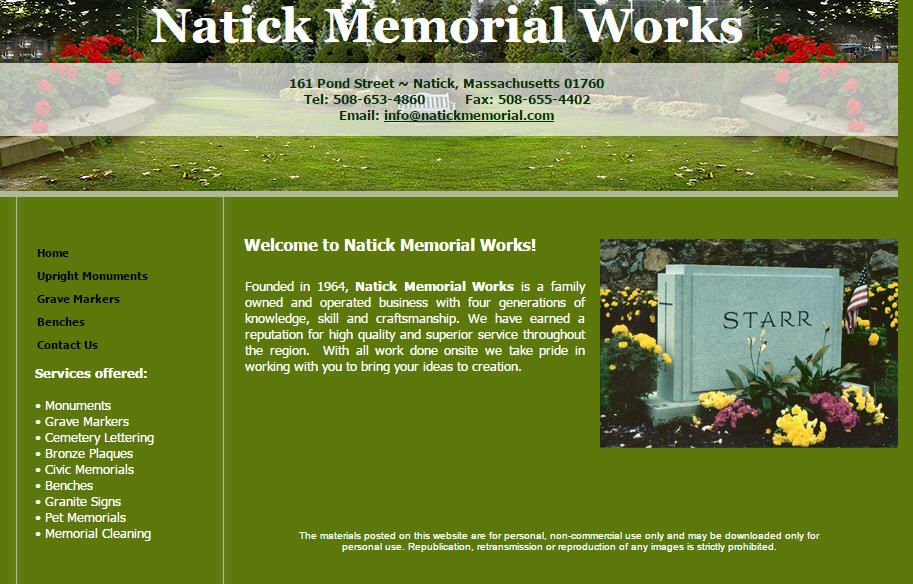 Natick Memorial Works logo