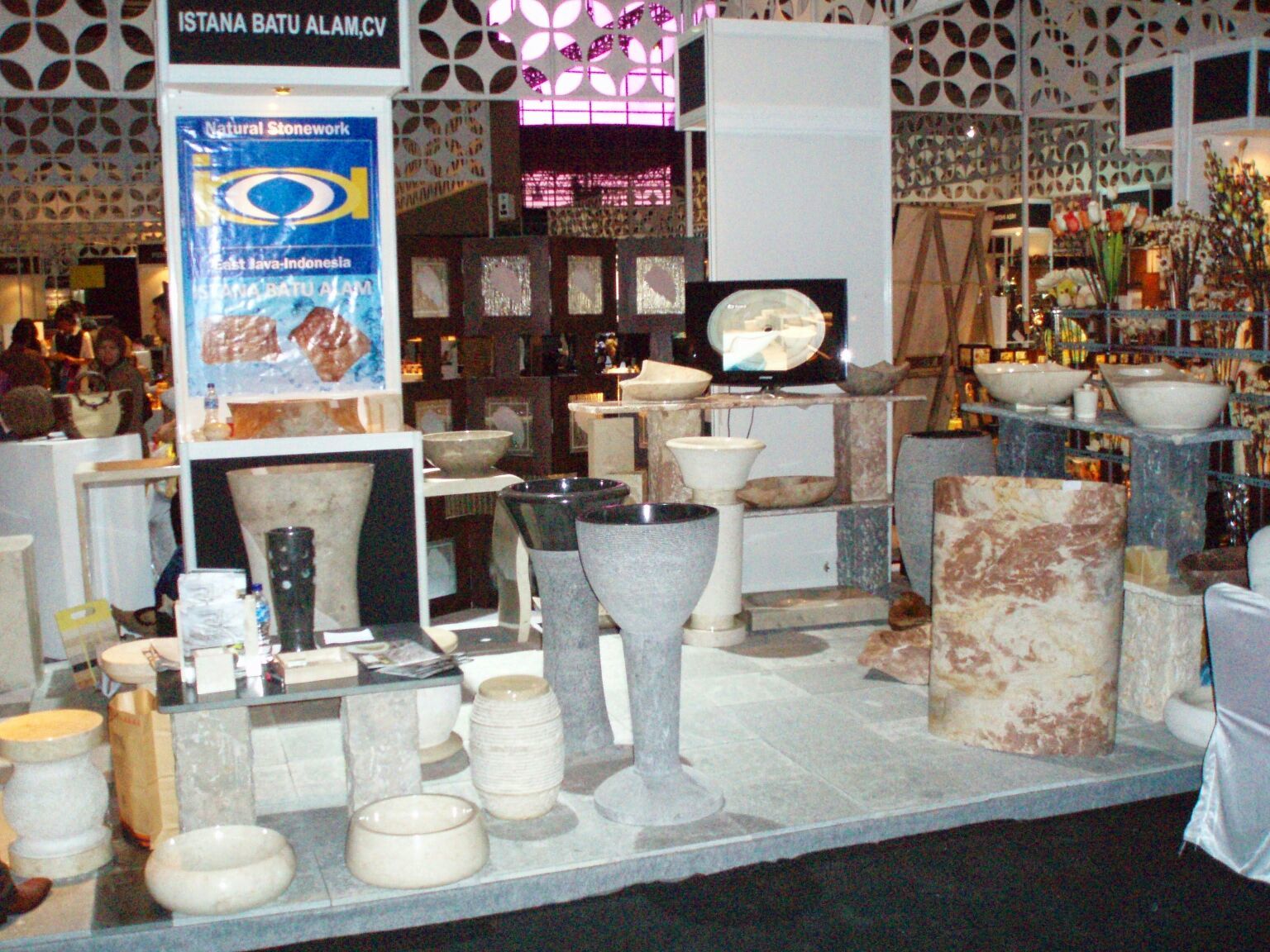 IBA Stonework, cv