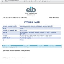 Trade license