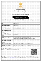 Trade license