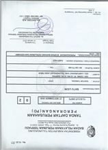Business license