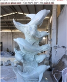 Dolphin fountain is exported to the US 2017