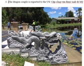 The dragon couple is exported to the US 2016