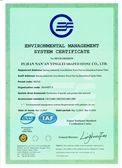 ENVIROMNMENTAL MANAGEMENT SYSTEM CERTIFICATE