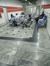 Abuja Aiport Project of Juparana Granite  1998