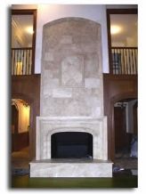 Durango Trav. - Notre Dame Fireplace  2014