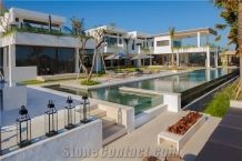 Villa Palm Tree Swimming Pool Bali 2013
