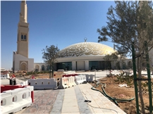 Sheikh Khalifa bin Zayed Al Nahyan Mosque 2018