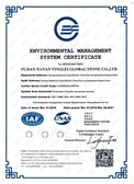 ENVIRONMENTAL MANAGEMENT SYSTEM CERTIFICATE