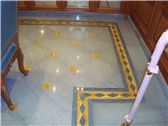 Al Bustan Palace (Internal flooring & pattern works) 2010