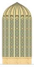 Taimur Mosque (internal flooring and pattern works) 2011
