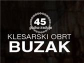 Klesarski obrt Buzak