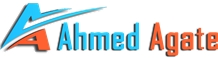 Ahmed Agate logo