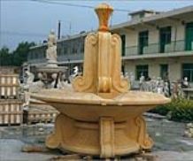American hotel project in Egyptian beige marble 2010