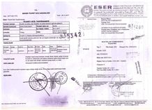 Trade license